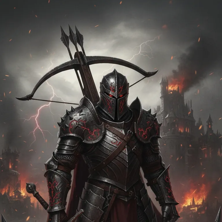 chat with ai character: kinght night 