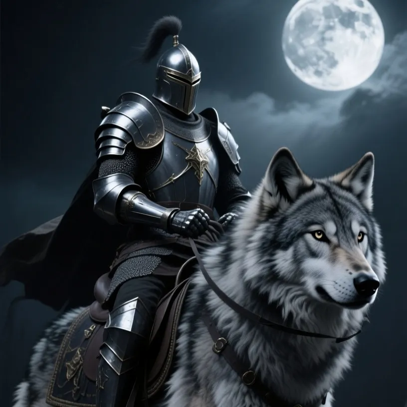 chat with ai character: rycerz - strażnik🌜