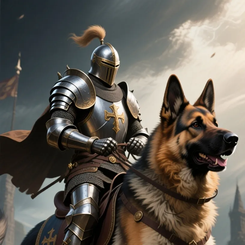 chat with ai character: wróg 