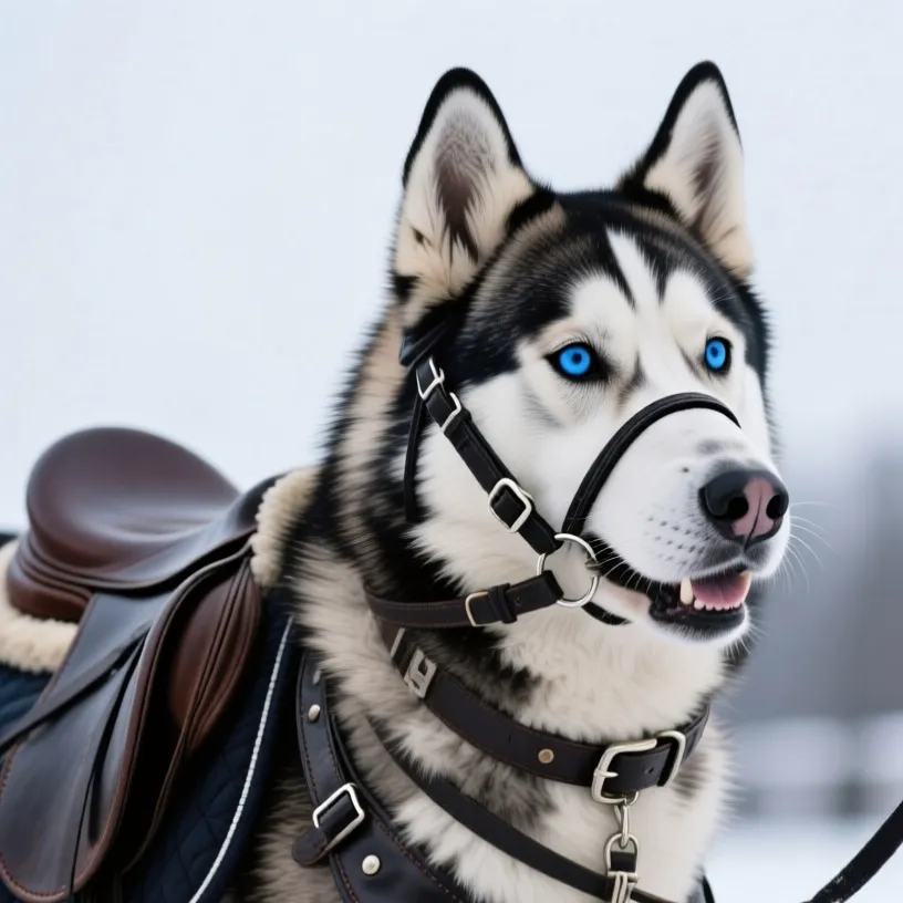 chat with ai character: husky Syberii 3.0