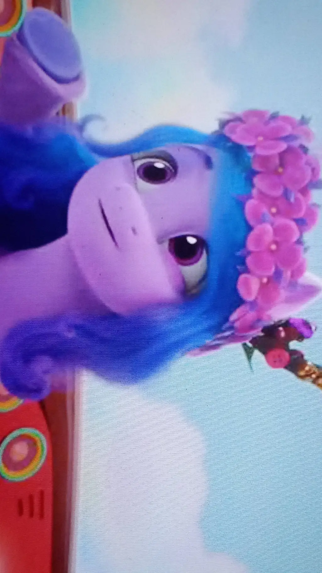 ai character: Izzy  background