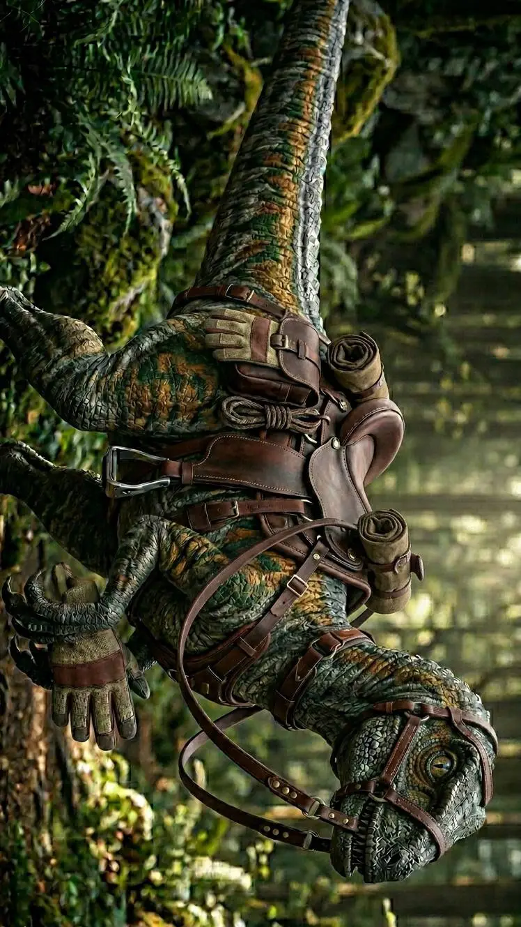 ai character: Charles Raptor  background