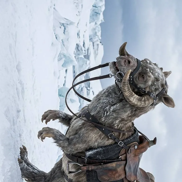 chat with ai character: Tauntauns 