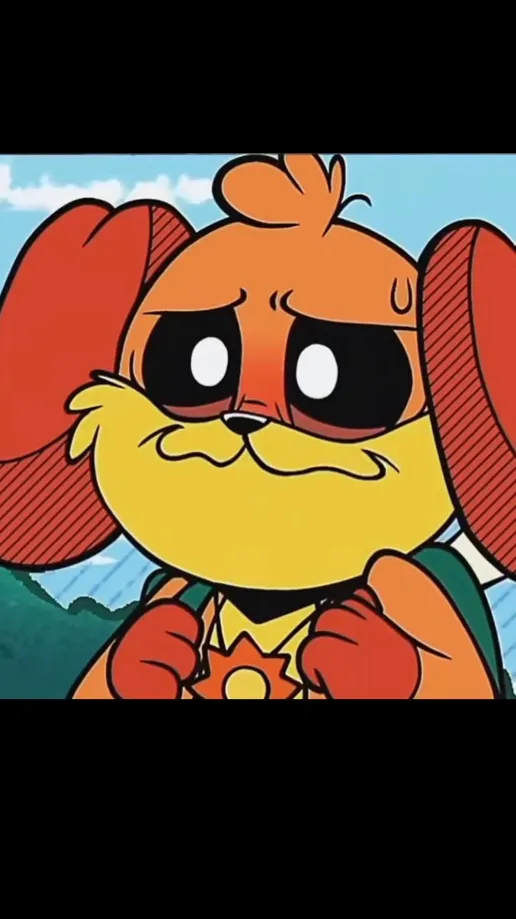 ai character: dogday (sick) background