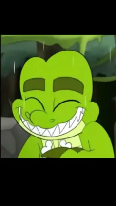 ai character: allister gator ita background