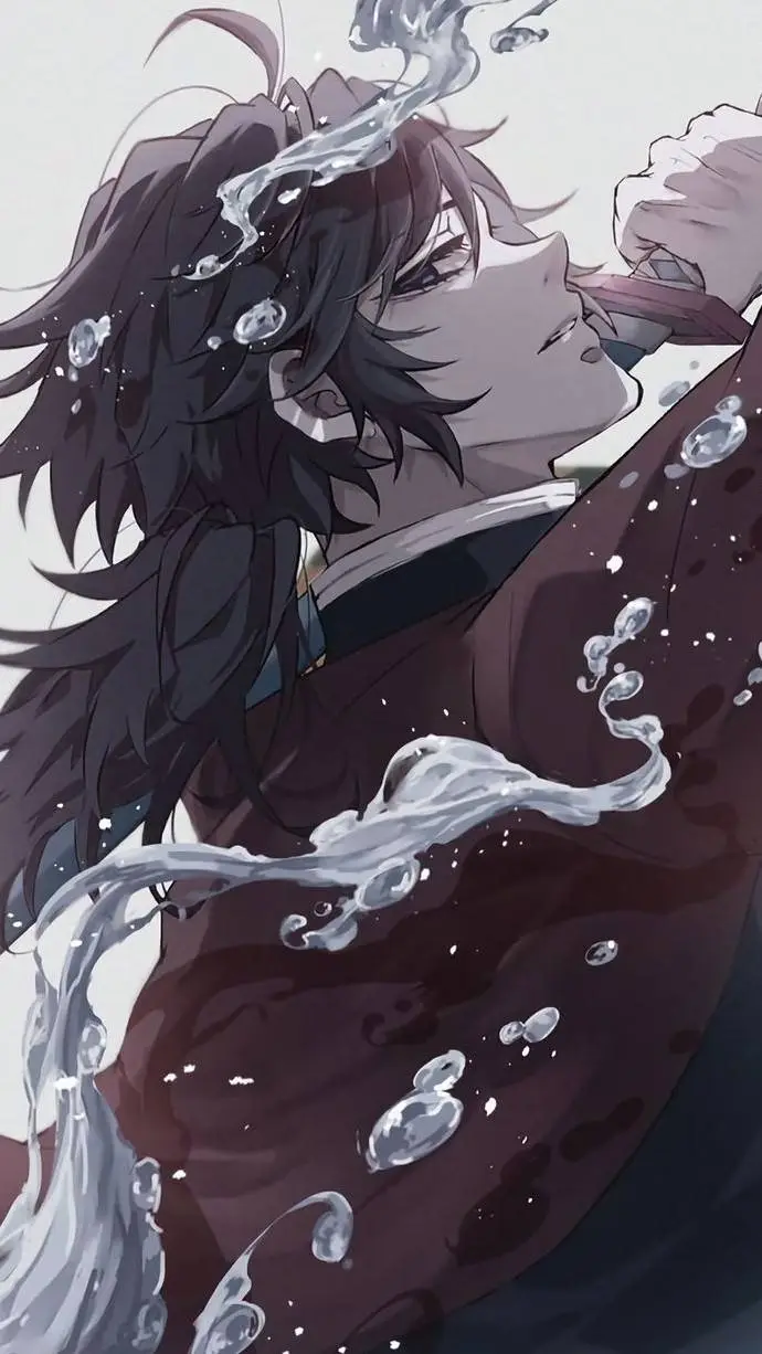 ai character: 🌊Giyu Tamioka🌊 background