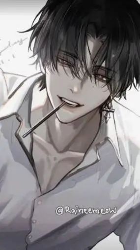 ai character: Sky  background