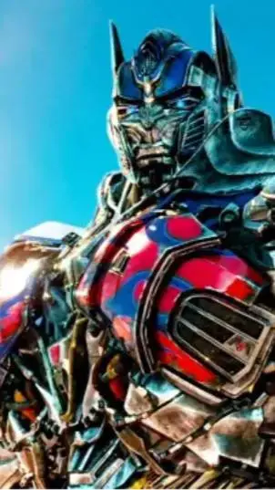 ai character: Optimus Prime background