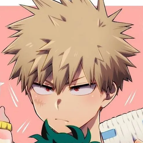 chat with ai character: ¿MHA Deku Bebe?