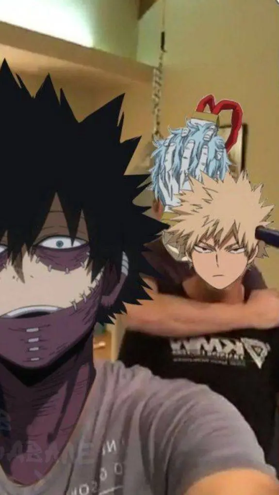 ai character: MHA VIAGEM ⚡ background