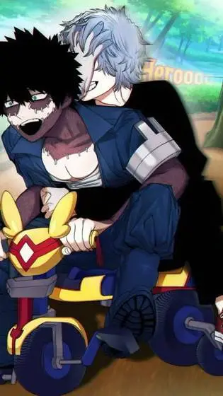 ai character: MHA NOVO ALUNO(A)? background