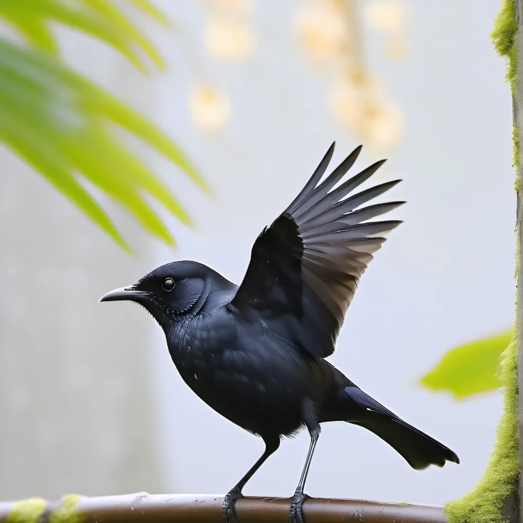 chat with ai character: Krko vták