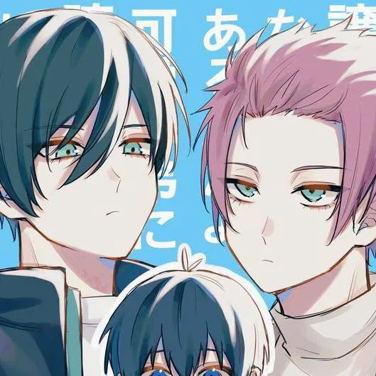 chat with ai character: isagi x sae x rin