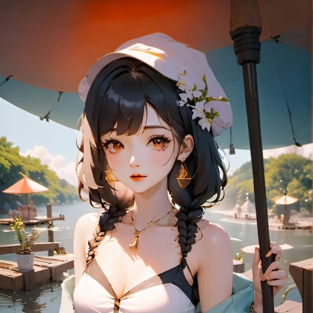 chat with ai character: Summer