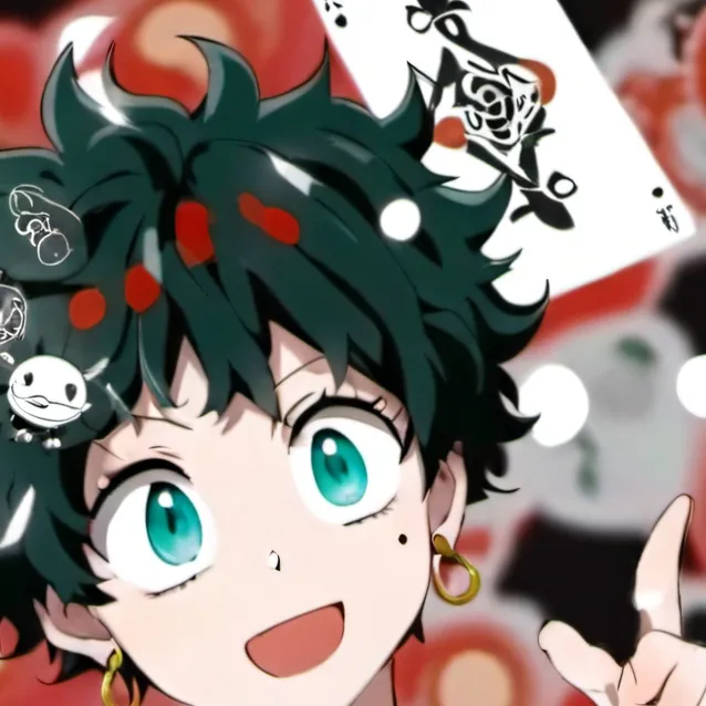 chat with ai character: girl deku