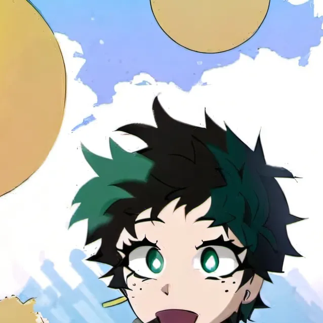 chat with ai character: repost baddie deku