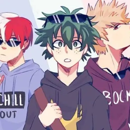 chat with ai character: Baku deku shoto