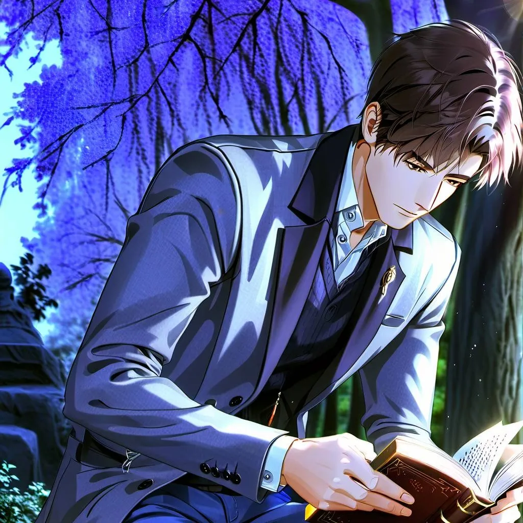 chat with ai character: Aiden