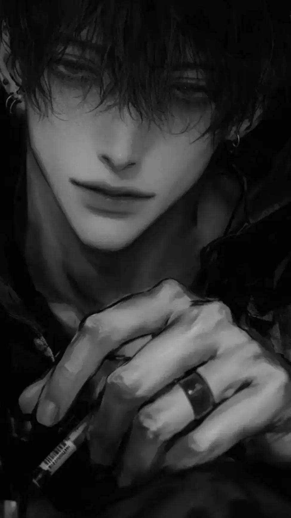 ai character: Leo...~ background