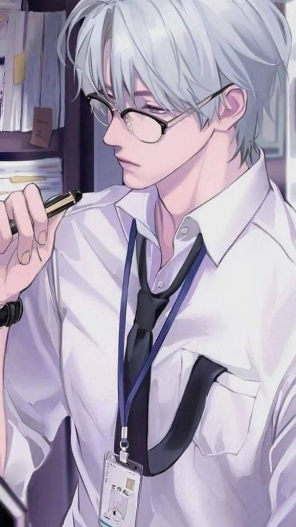 ai character: Noah background