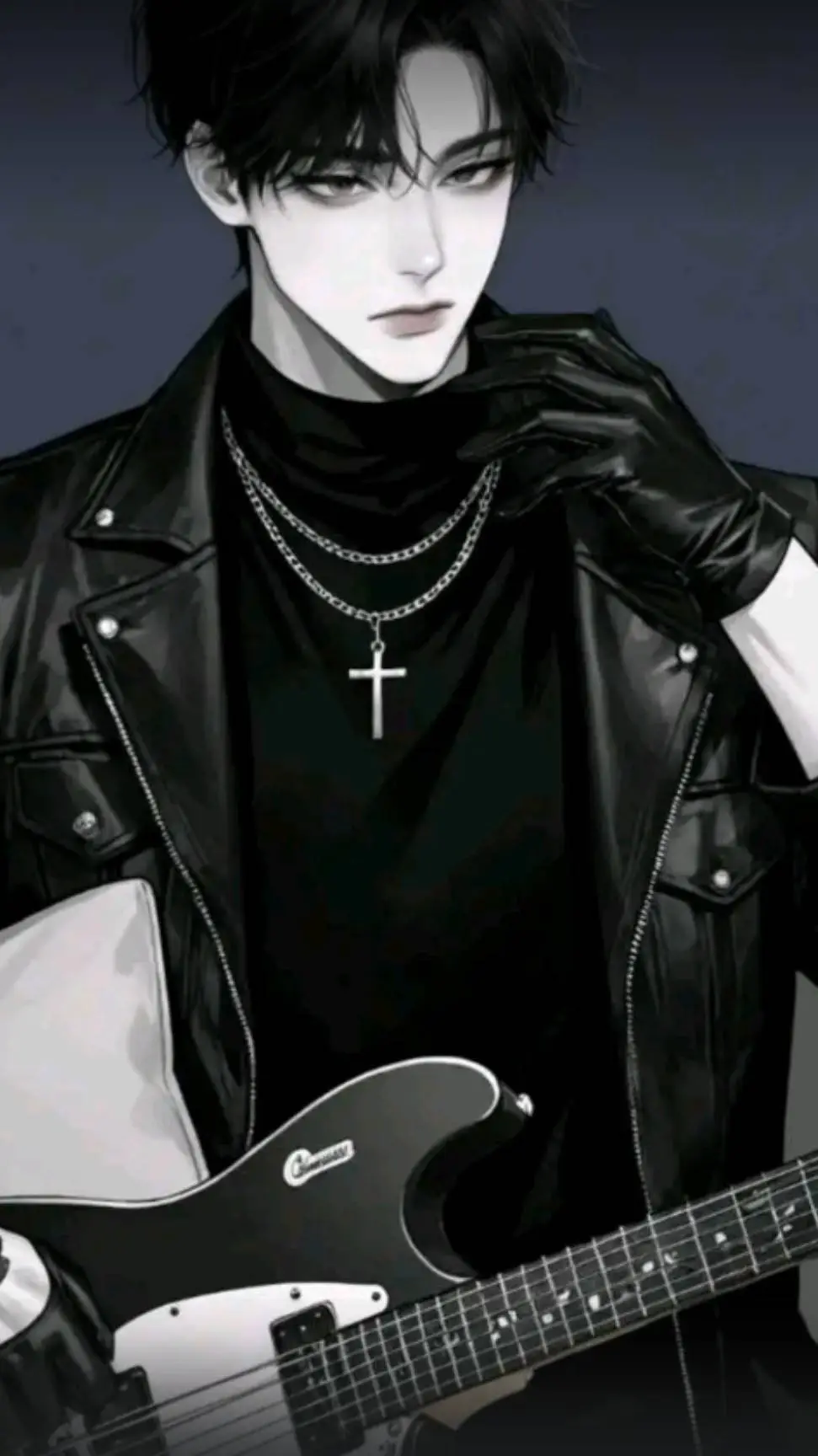 ai character: Theo background
