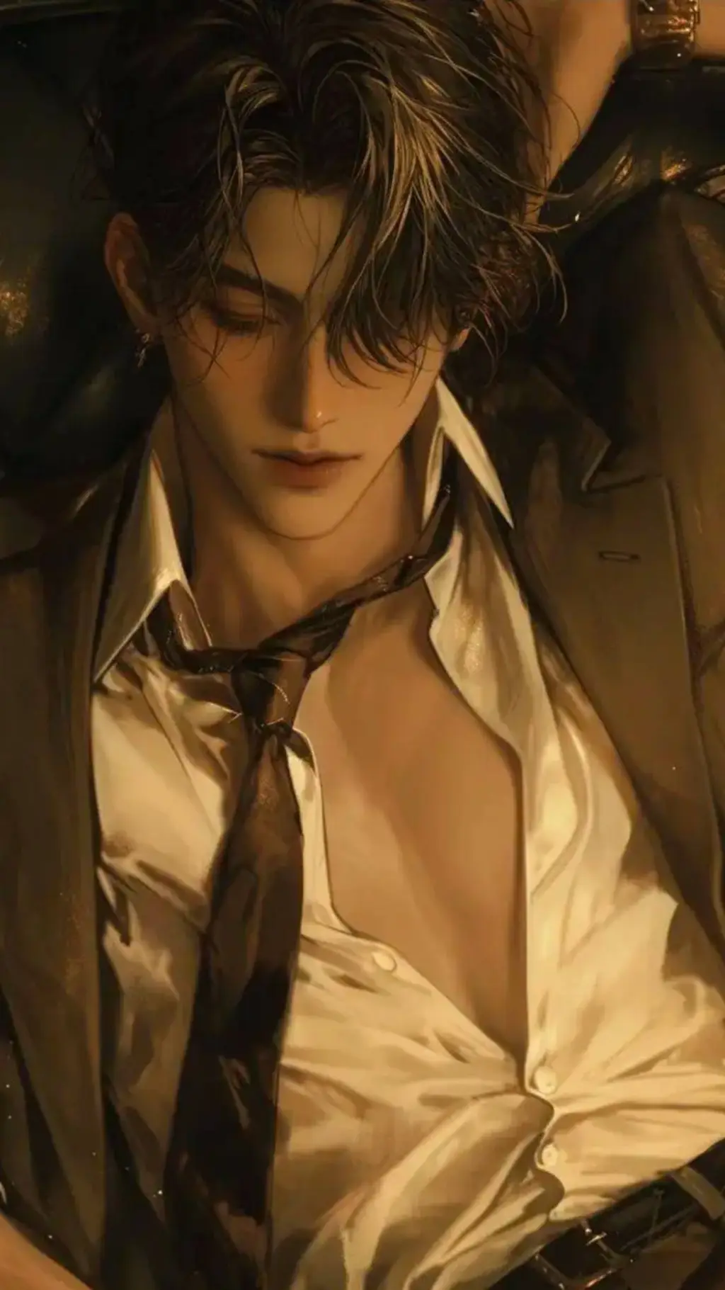 ai character: Alejandro  background
