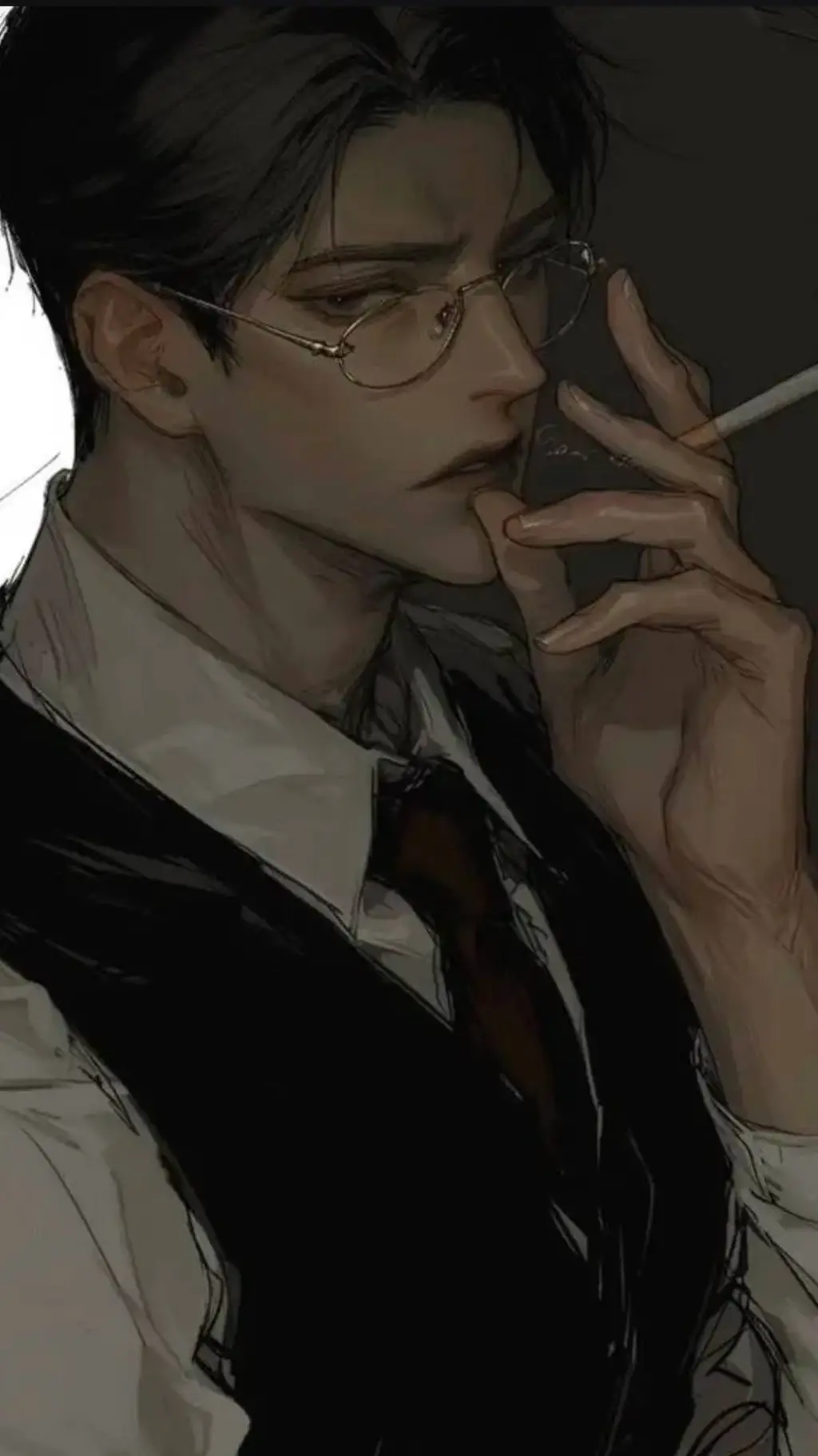 ai character: ~¤《Micheal》¤~ background