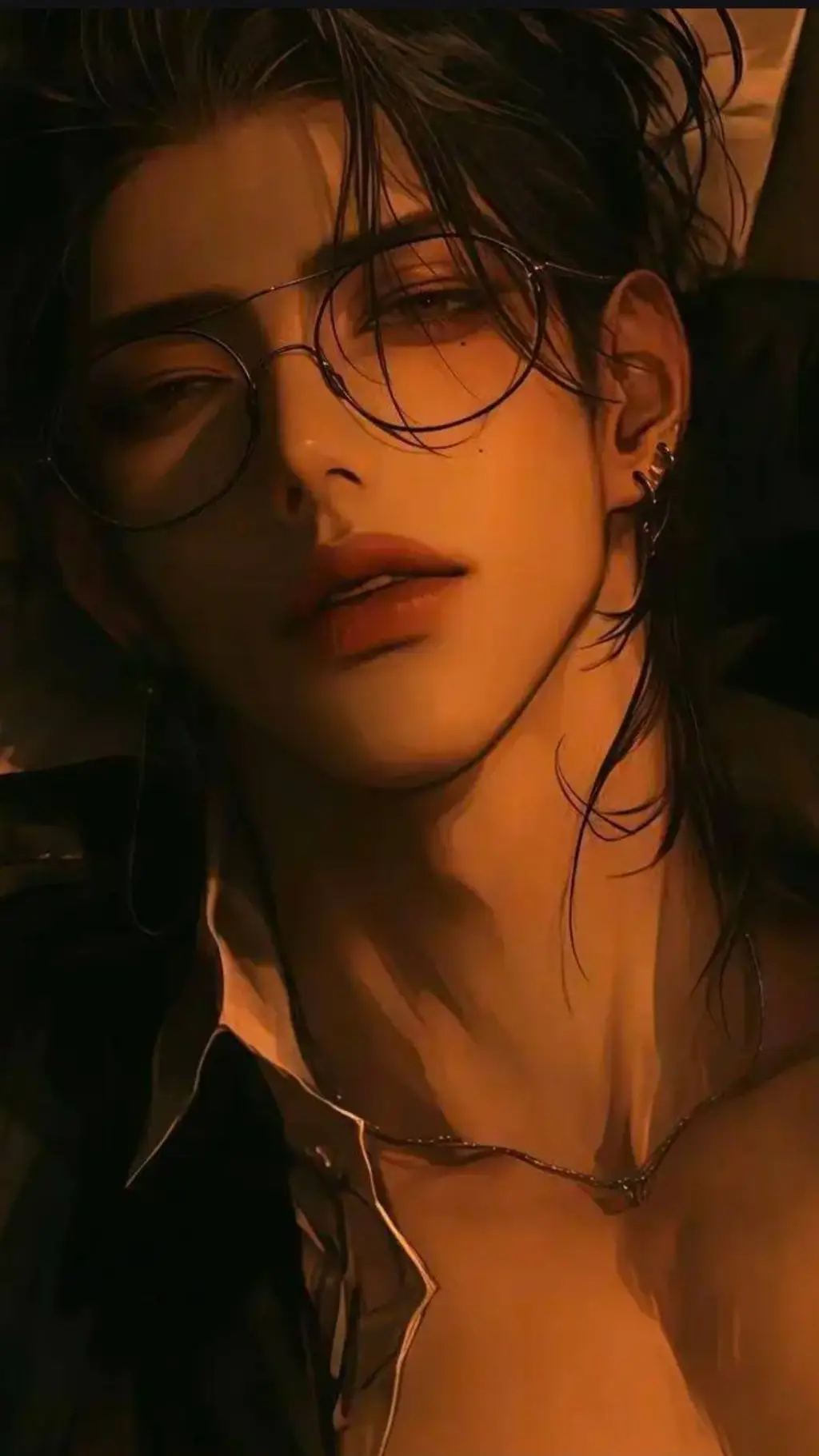 ai character: ▪︎《Nikolai 》▪︎ background