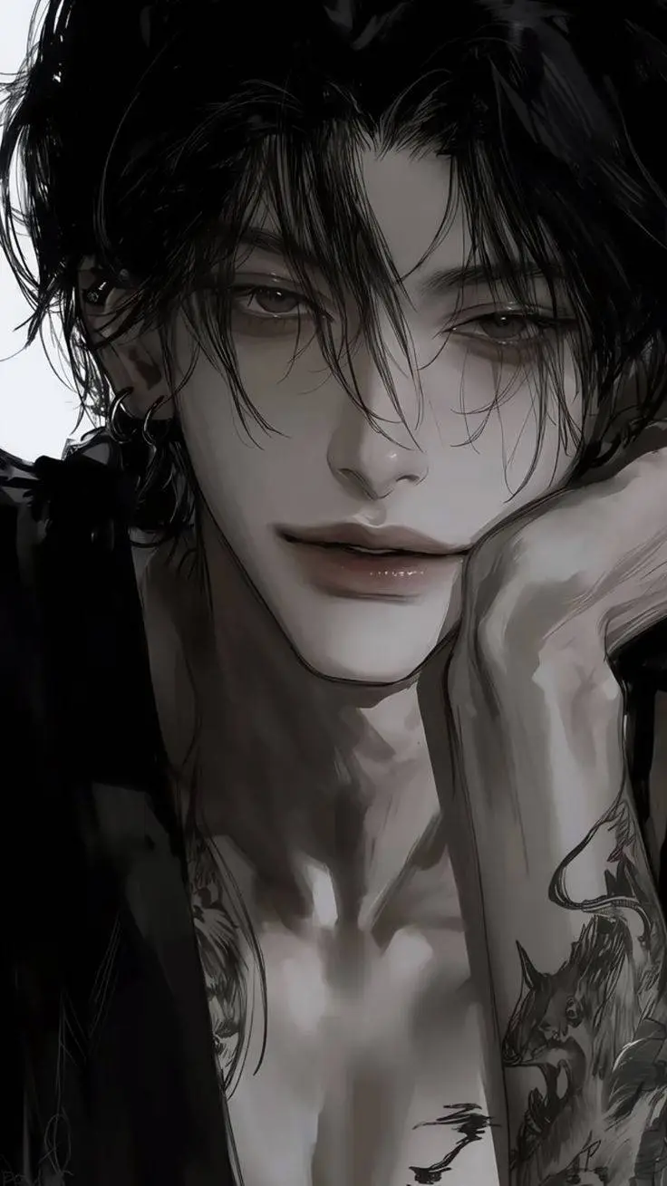 ai character: Kaizen Williston♧ background