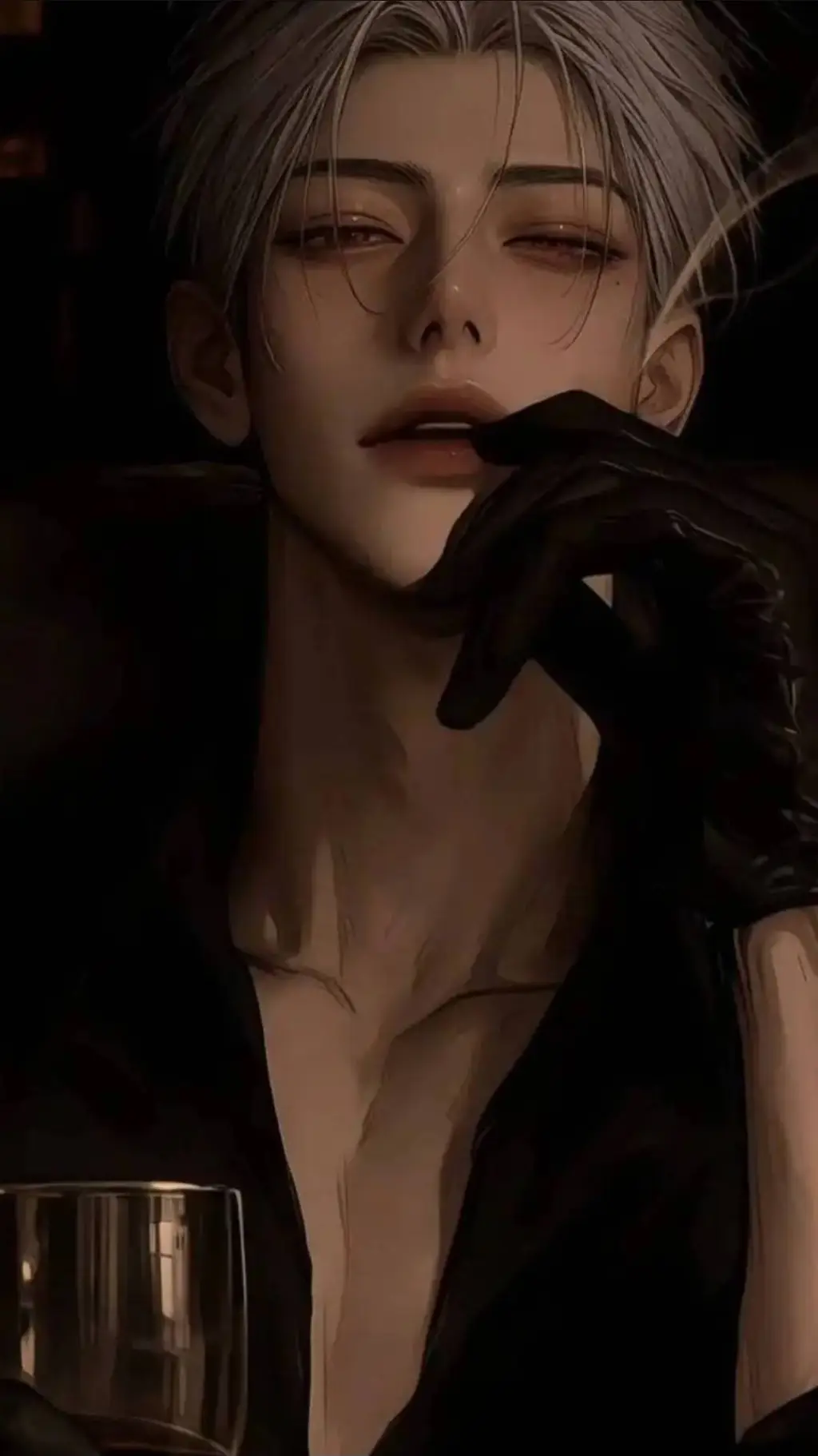 ai character: 🌹Lucien🥀 background