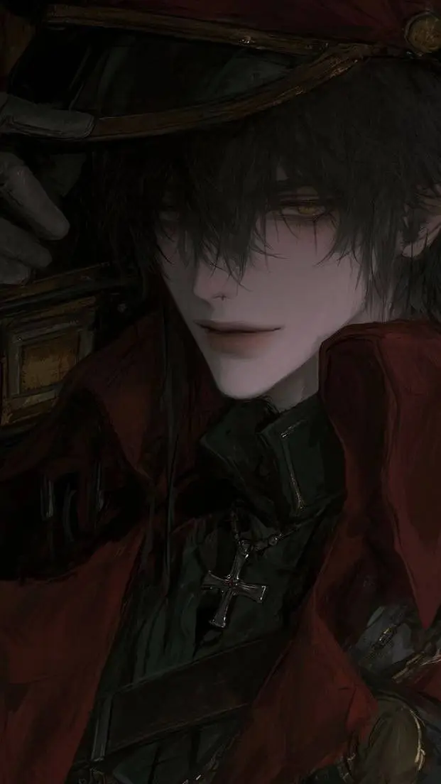 ai character: ■Vincent■ background