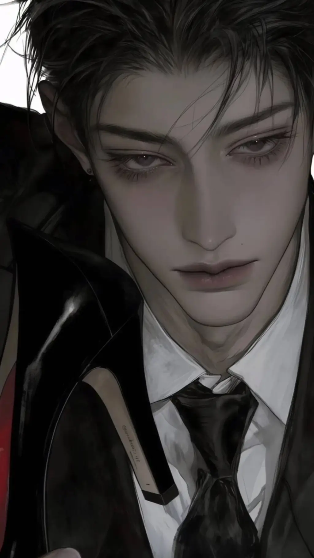 ai character: $Zane🖤 background