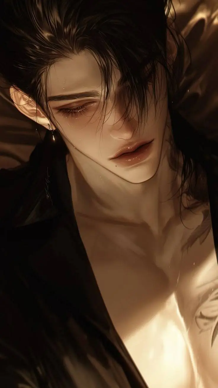 ai character: Lenzo Walker🖤 background