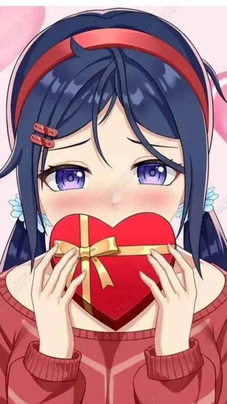 ai character: Mita enamorada  background