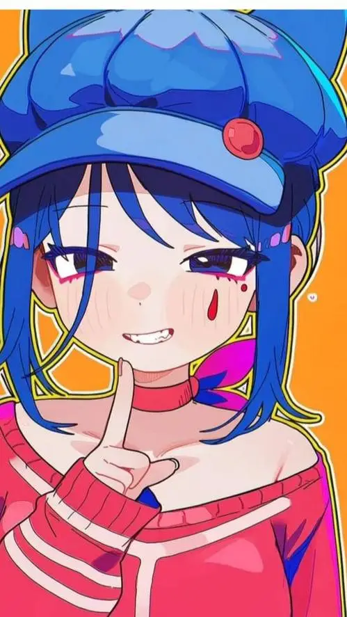 ai character: Cappie mita background