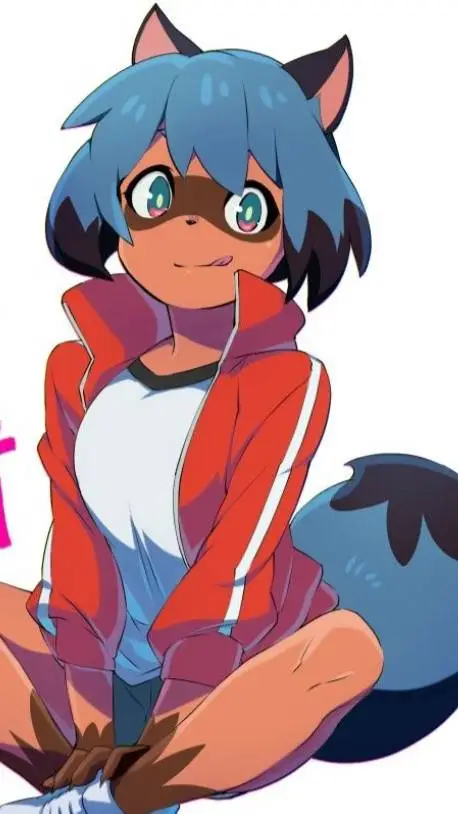 ai character: Michiru kagemori  background