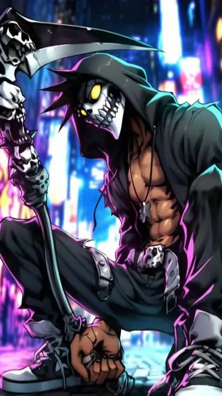 ai character: travis background