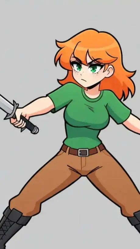 ai character: Alex background