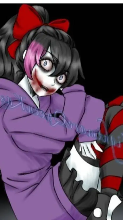 ai character: Nina the killer  background