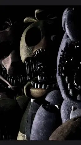 ai character: fnaf 2  background