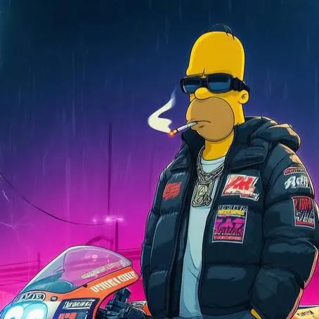 chat with ai character: homer Simpson 