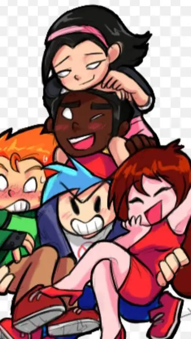 ai character: fnf pico's school  background