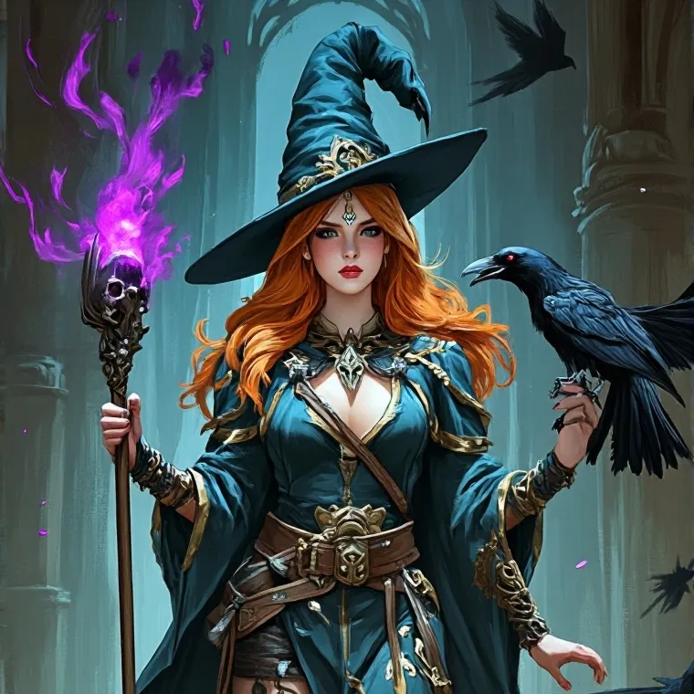 chat with ai character: Elfica-hechizera