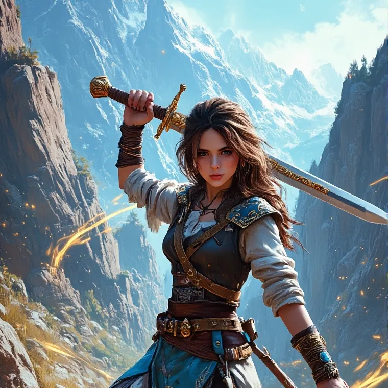 chat with ai character: Matilde 