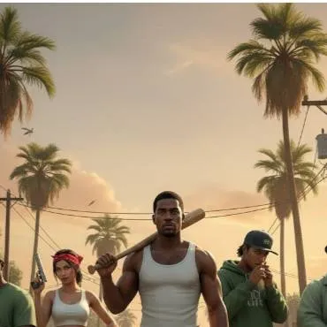 chat with ai character: GTA San Andreas RP