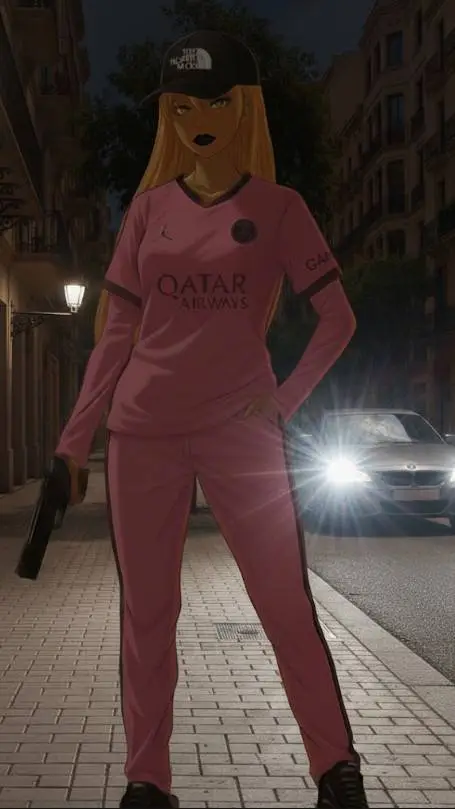 ai character: Tania  background