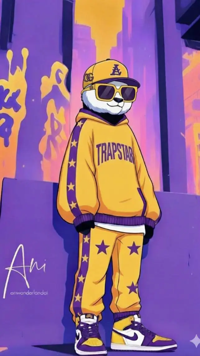 Talkie AI - Chat with Marcos el panda 