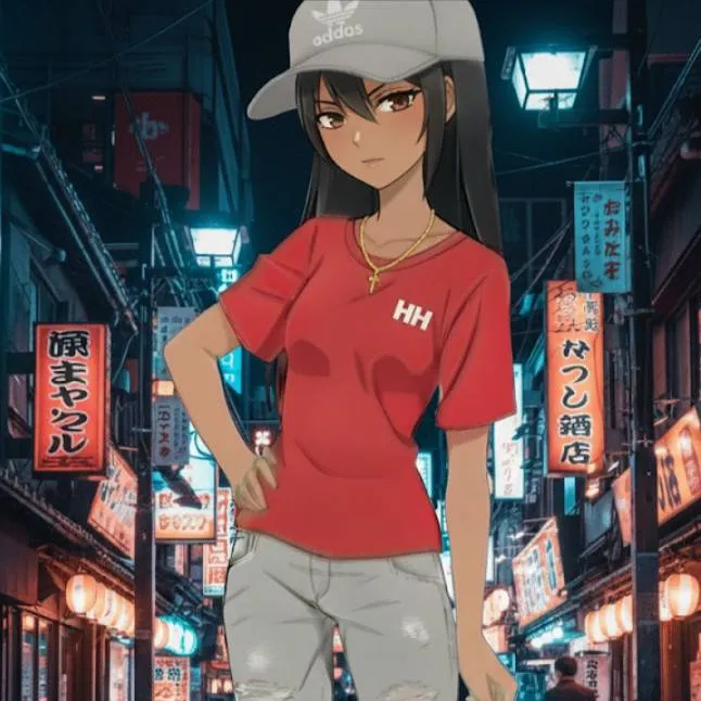 chat with ai character: nagatoro 