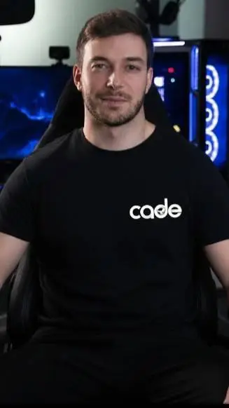 ai character: Jorge gayardo  background