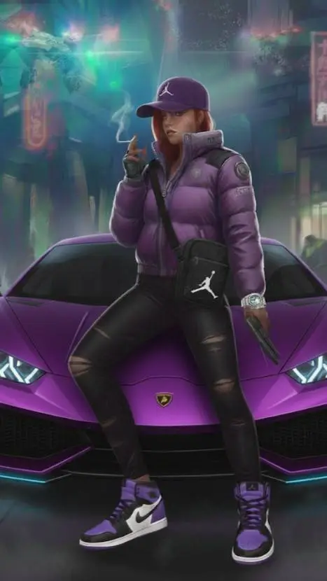 ai character: Natalia  background